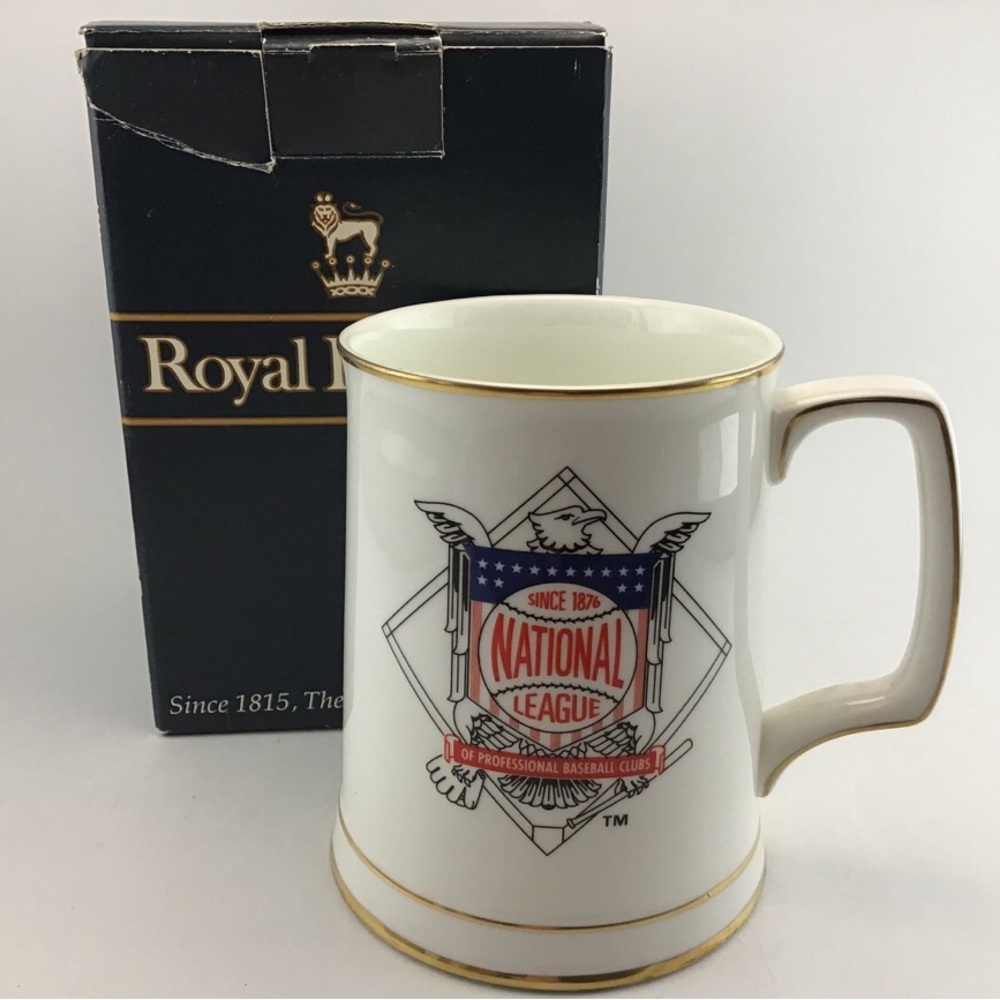 National League Beer Tankard Royal Doulton Tankard 281 of 1250 Original Box